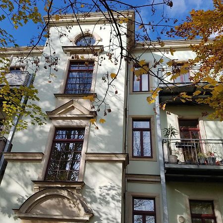 Stilvolle 1-Raum-Wohnung Zentral, Ruhig Gelegen Dresden Exteriör bild