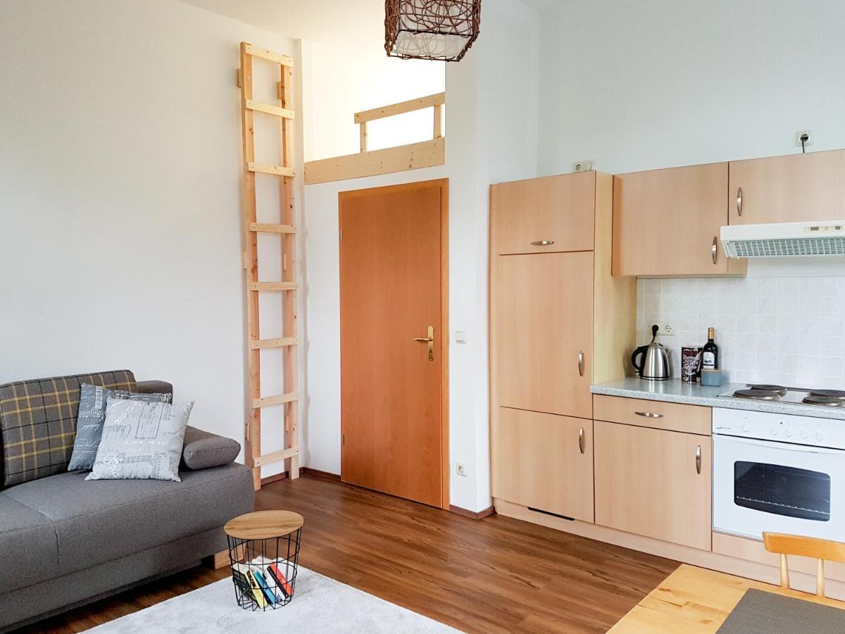 Stilvolle 1-Raum-Wohnung Zentral, Ruhig Gelegen Dresden Exteriör bild