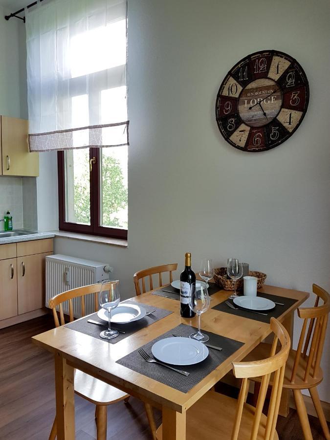 Stilvolle 1-Raum-Wohnung Zentral, Ruhig Gelegen Dresden Exteriör bild