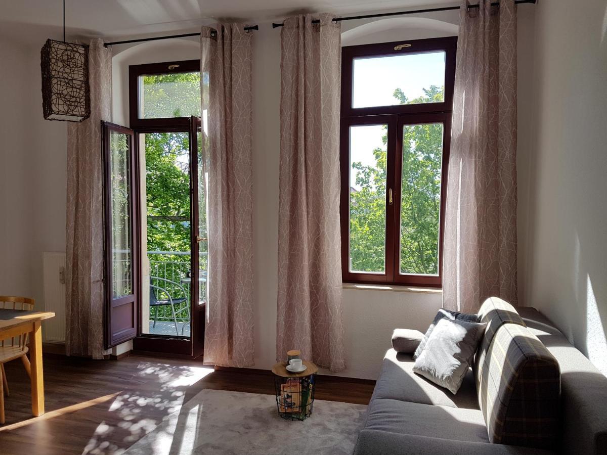 Stilvolle 1-Raum-Wohnung Zentral, Ruhig Gelegen Dresden Exteriör bild