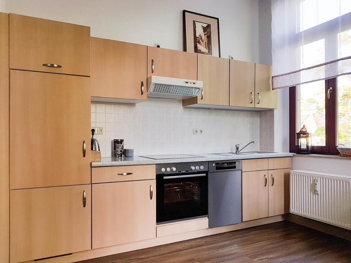 Stilvolle 1-Raum-Wohnung Zentral, Ruhig Gelegen Dresden Exteriör bild