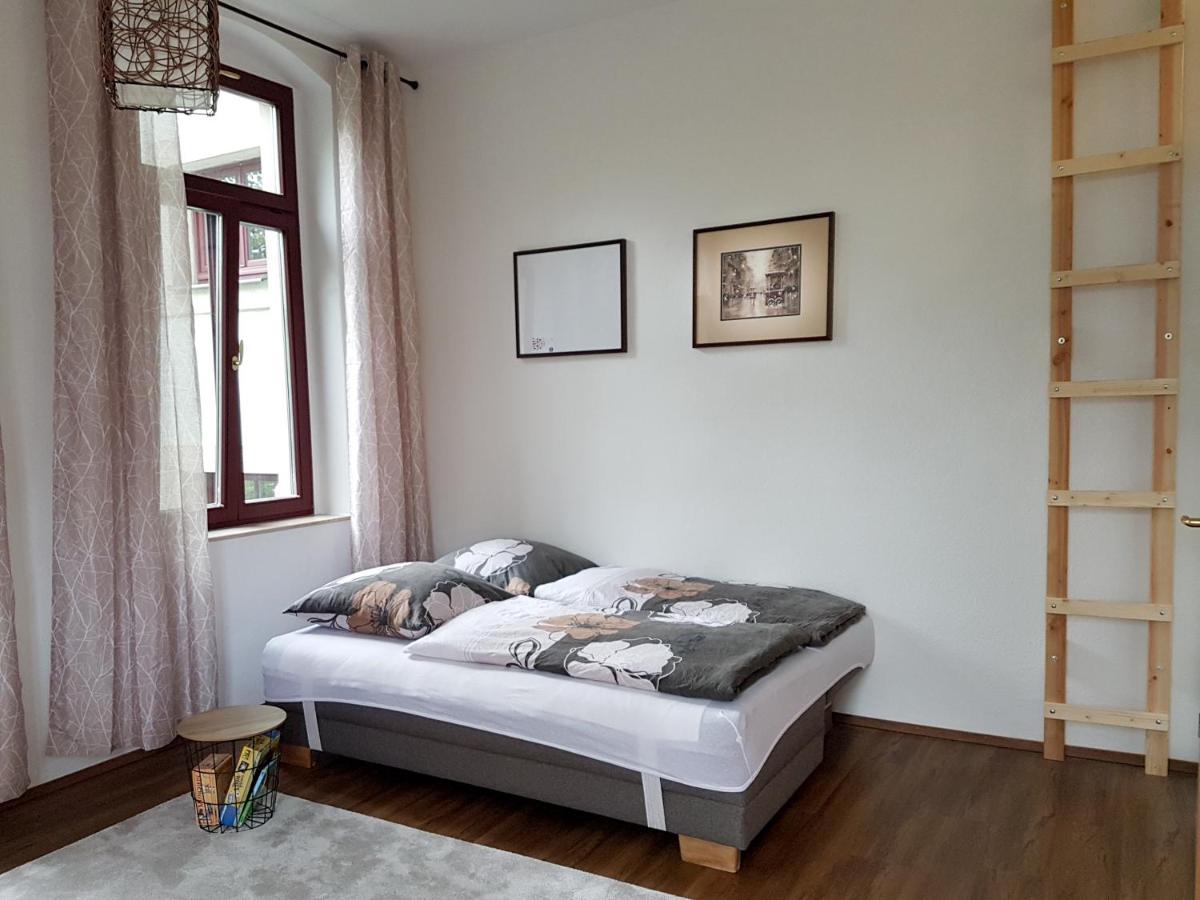 Stilvolle 1-Raum-Wohnung Zentral, Ruhig Gelegen Dresden Exteriör bild