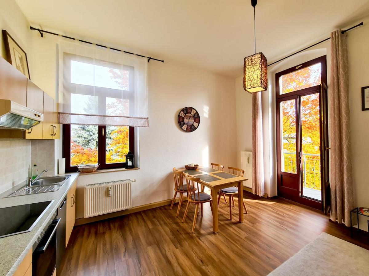 Stilvolle 1-Raum-Wohnung Zentral, Ruhig Gelegen Dresden Exteriör bild