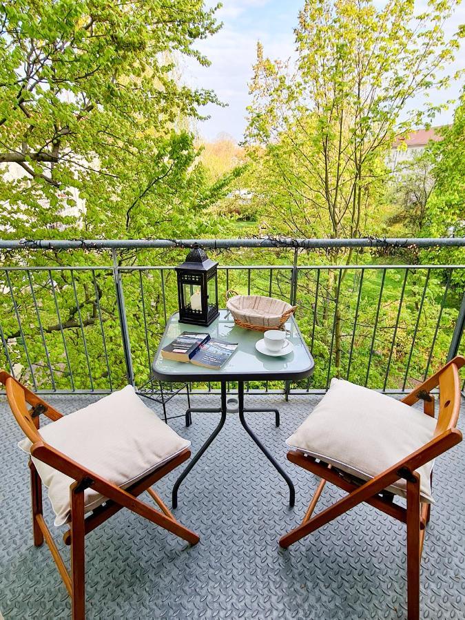 Stilvolle 1-Raum-Wohnung Zentral, Ruhig Gelegen Dresden Exteriör bild