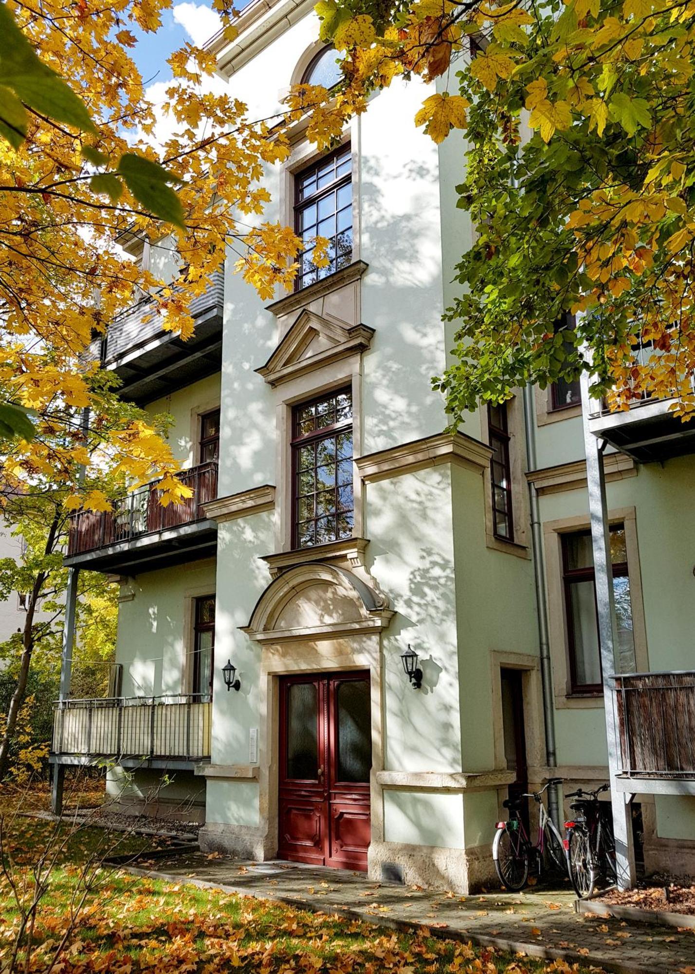 Stilvolle 1-Raum-Wohnung Zentral, Ruhig Gelegen Dresden Exteriör bild